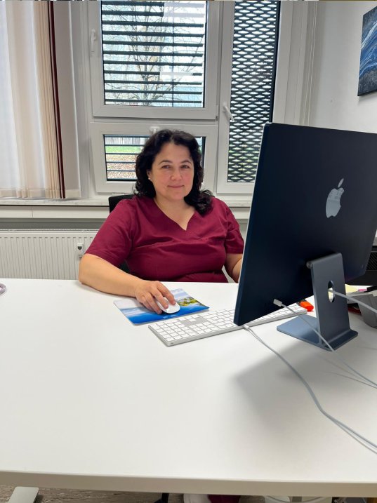 Iliana Dyankova — Ärztin in der Hausarztpraxis Dr. Merten Chemnitz