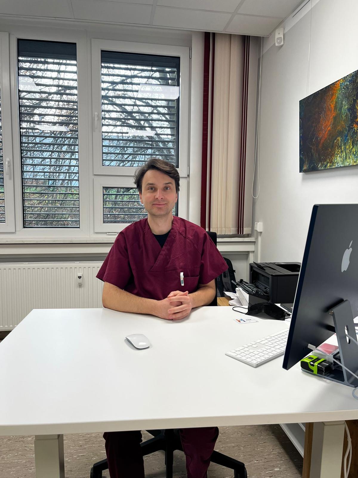 Olegs Pavlovics — Arzt in der Hausarztpraxis Dr. Merten Chemnitz
