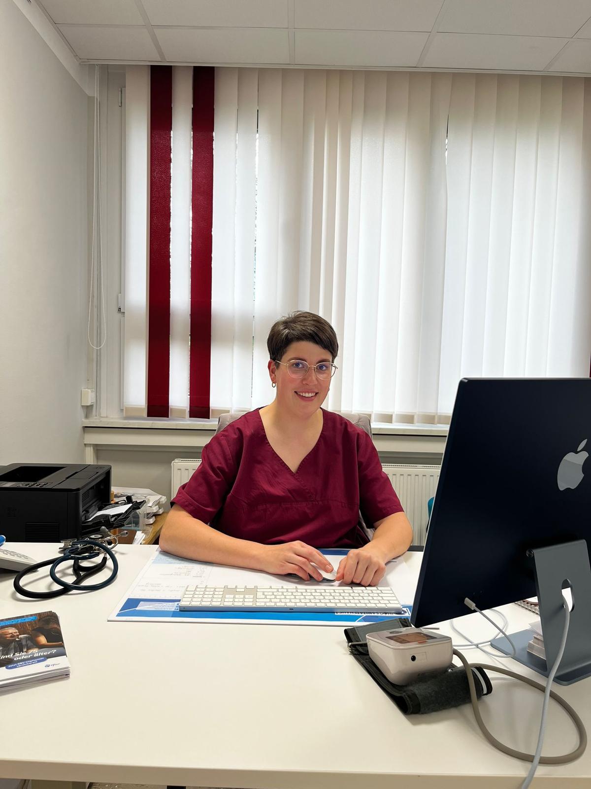 Fanny Müller — Ärztin in der Hausarztpraxis Dr. Merten Chemnitz